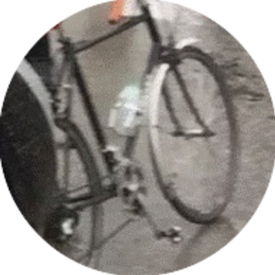 Photo of recovered bike