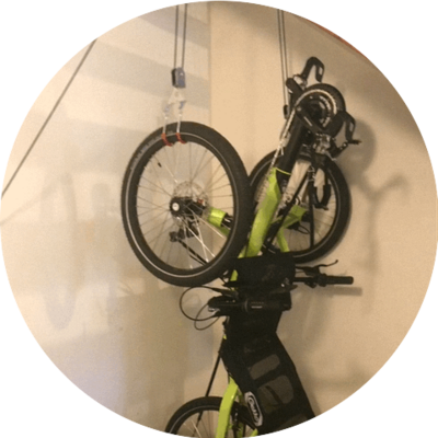 Photo of recovered bike