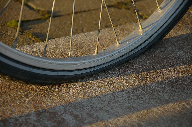 flat tire