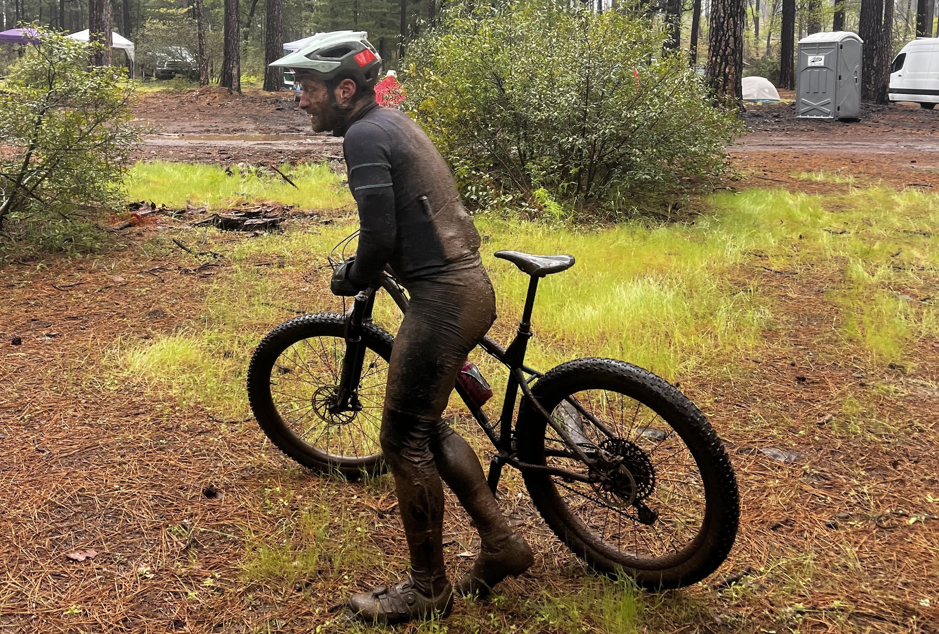 Bikes are fun even when suffering