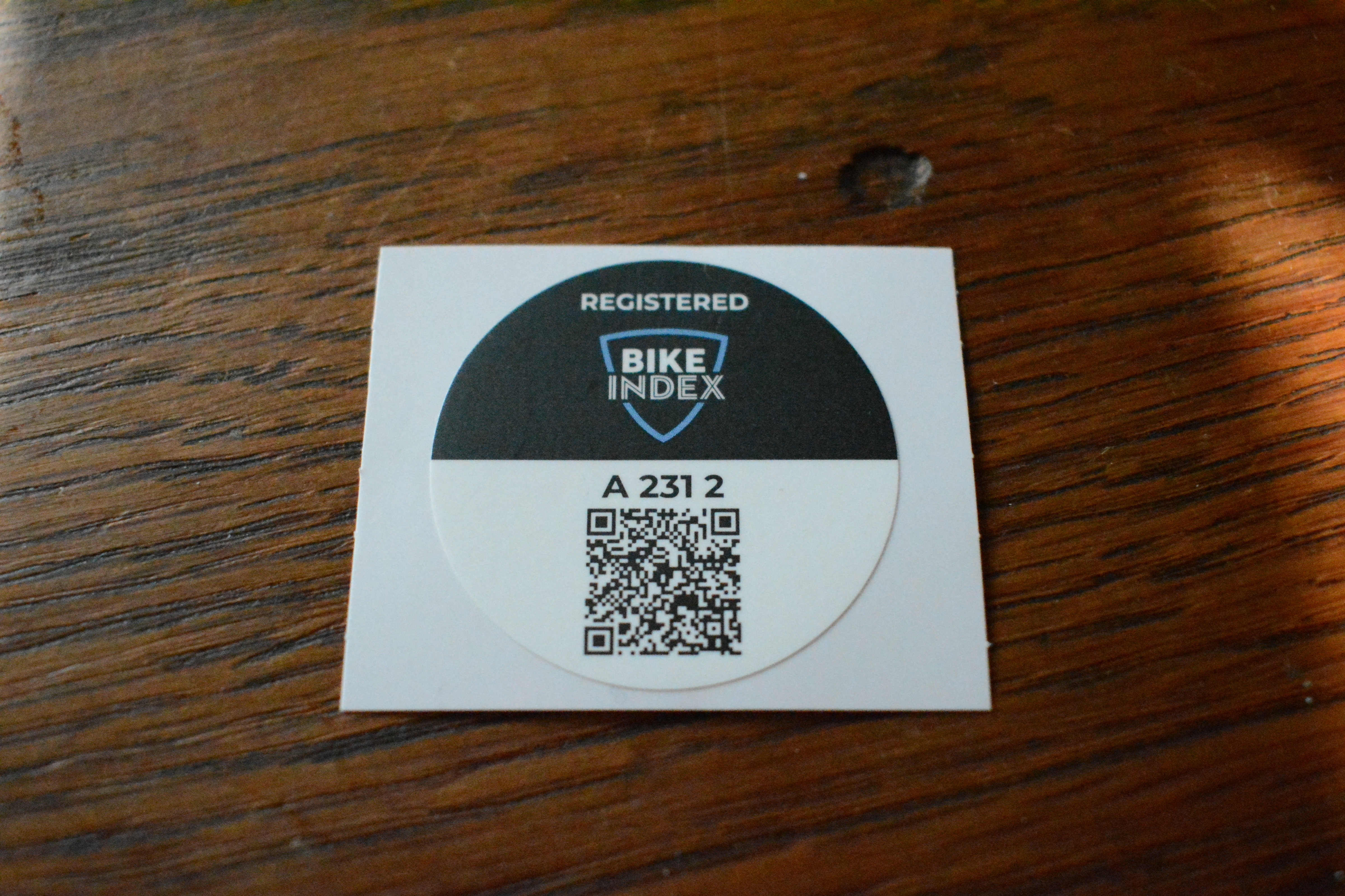 qr sticker