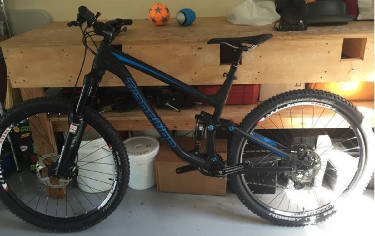 2015 Transition Bikes Scout