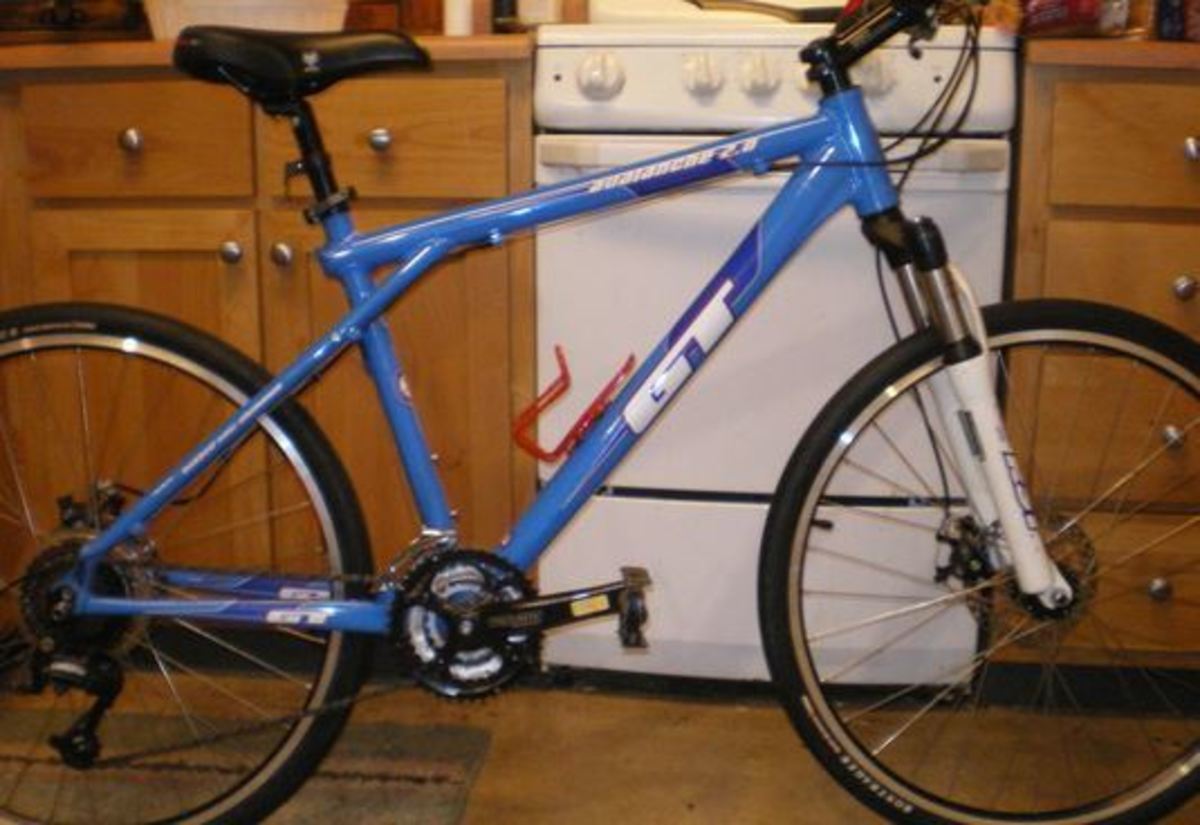 2011 GT Bicycles avalanche