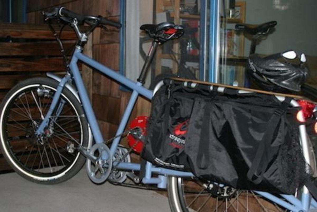 Inglis custom cargo bike recovered 5-8-2015