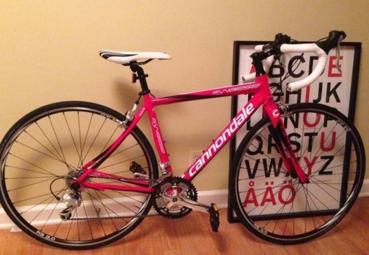 2012 Cannondale Synapse 7