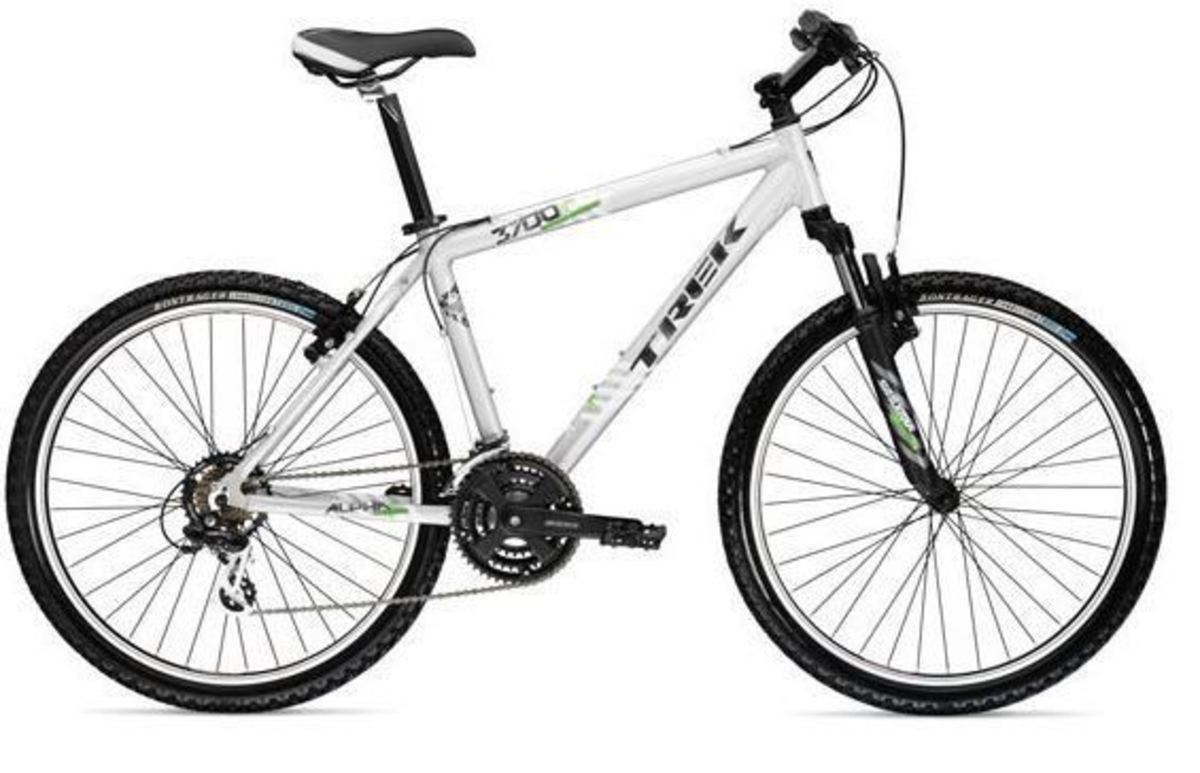 Recovered 2009 Trek 3700