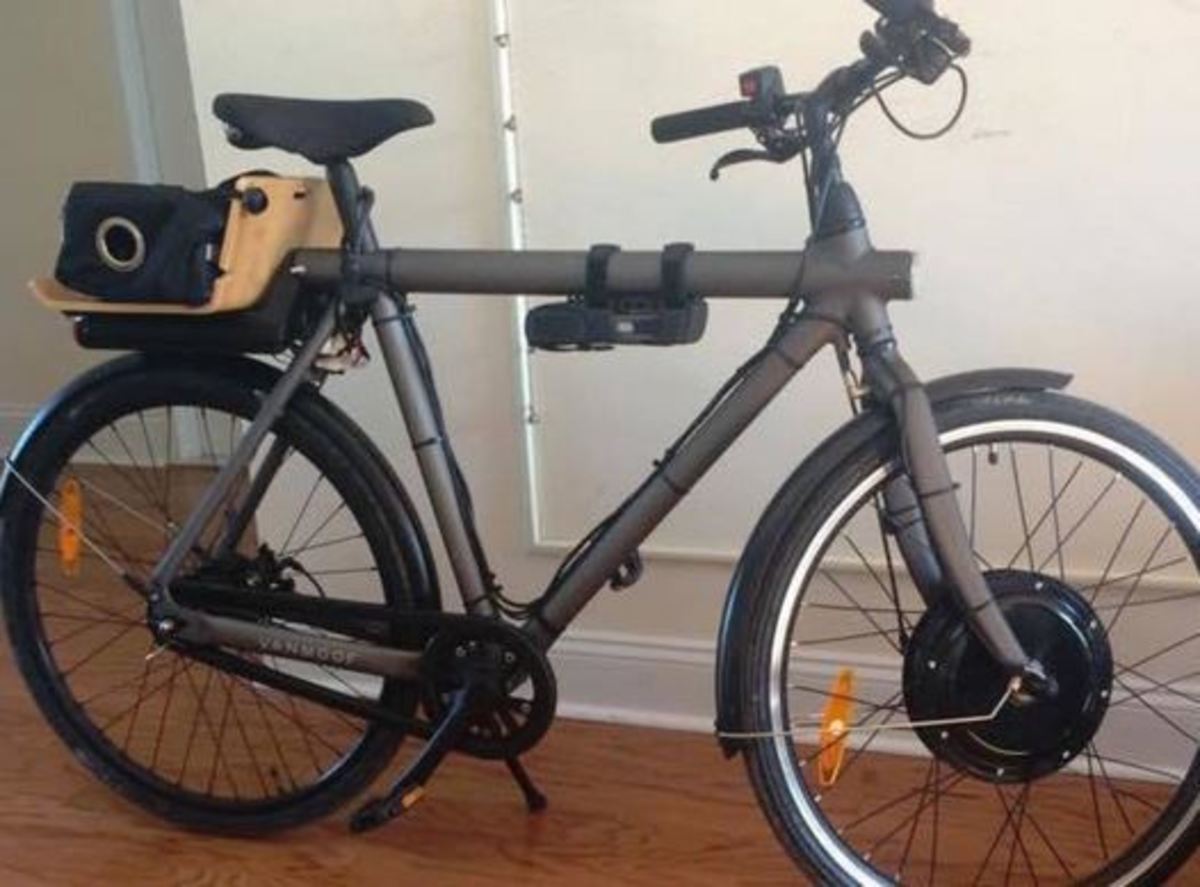 2014 Vanmoof S Series