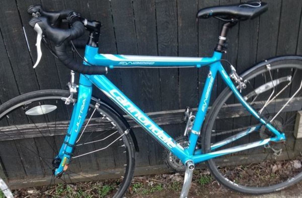 Cannondale Synapse alloy 7