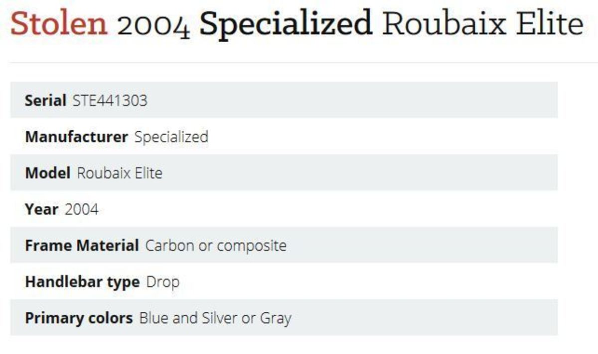 2004 Specialized Roubaix Elite