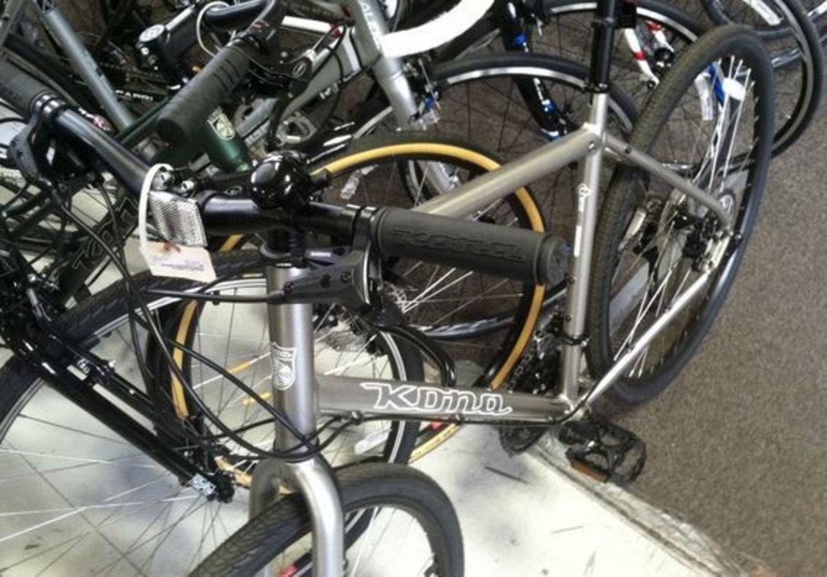 2011 Specialized Tricross Elite Disc