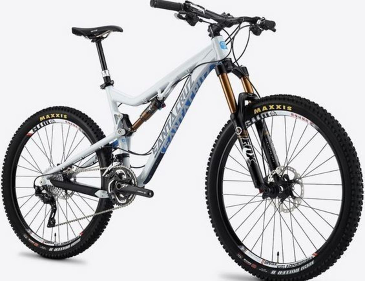2014 Santa Cruz Bronson Aluminum