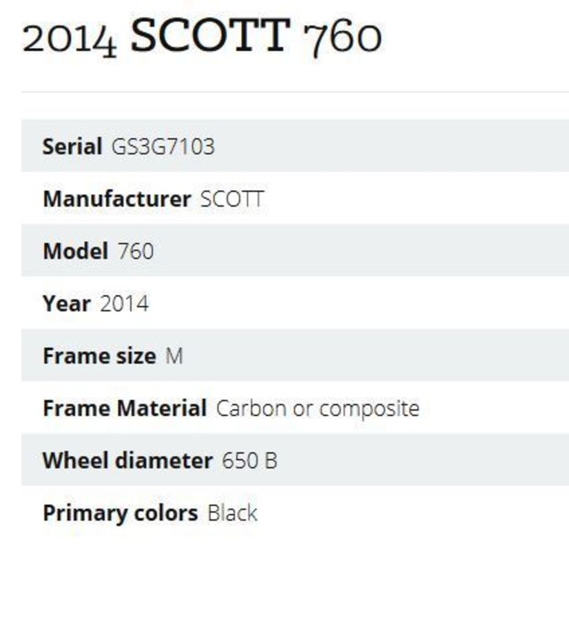 2014 SCOTT 760