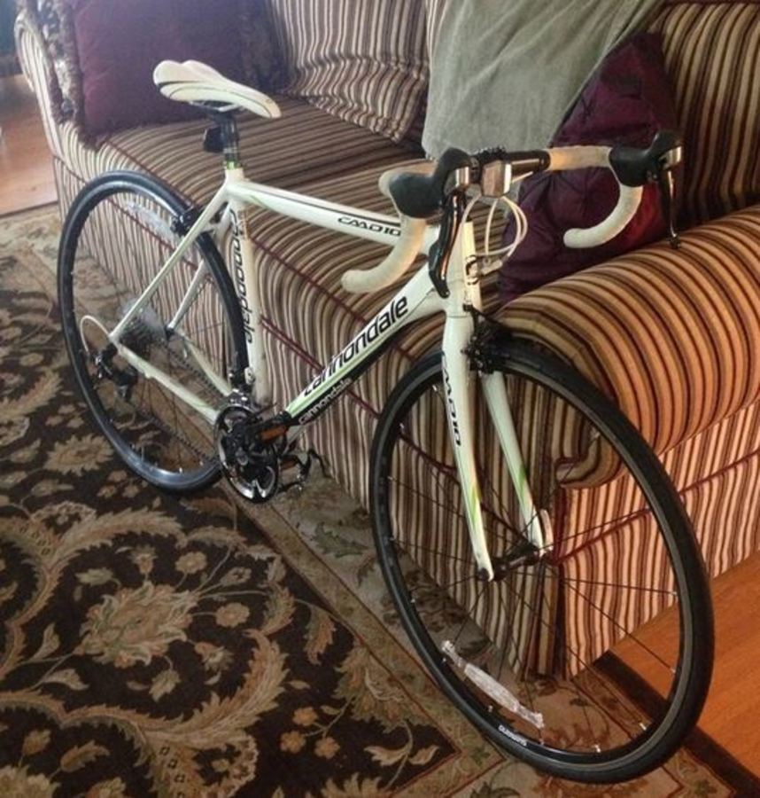 2013 Cannondale Caad10 Women's 5 105