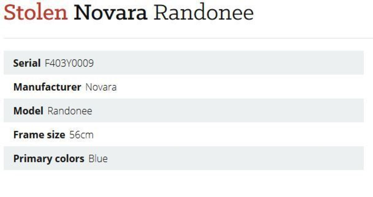 Novara Randonee 
