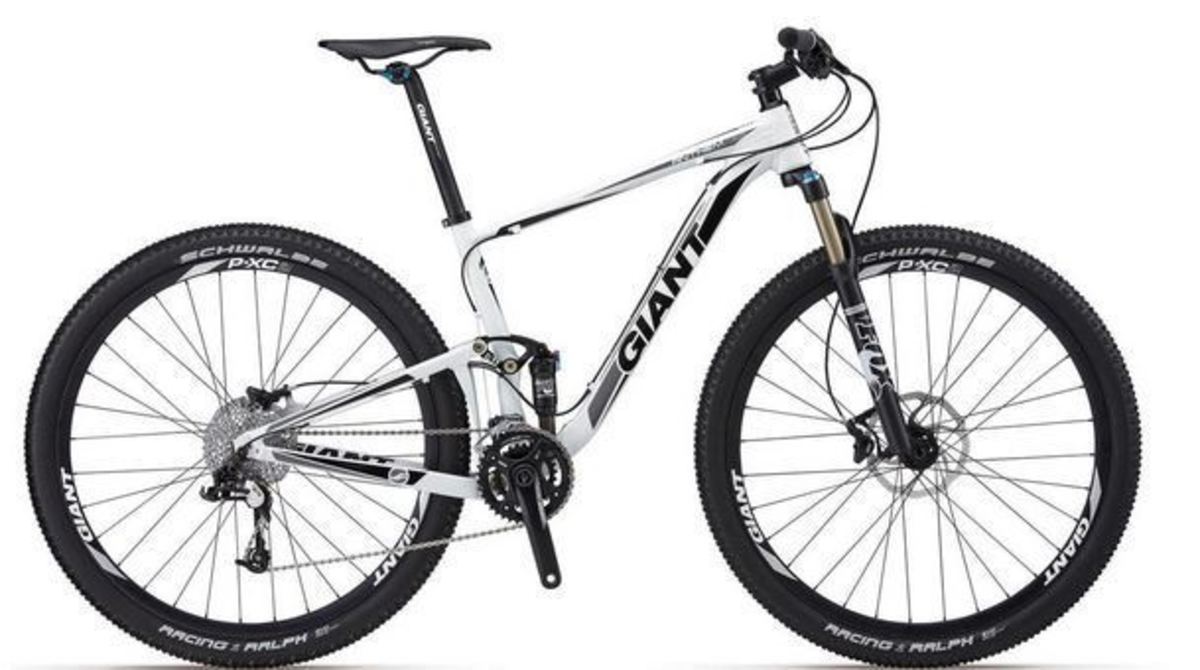 2012 Giant Anthem X 29er