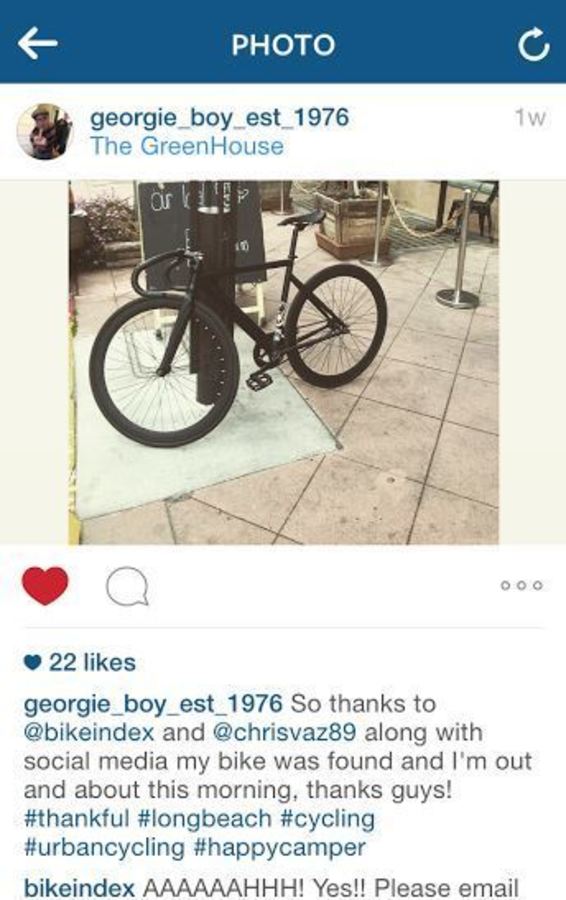 Specialized recovered 5-22-2015