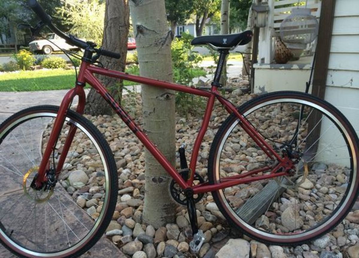 Recovered Surly Karat Monkey