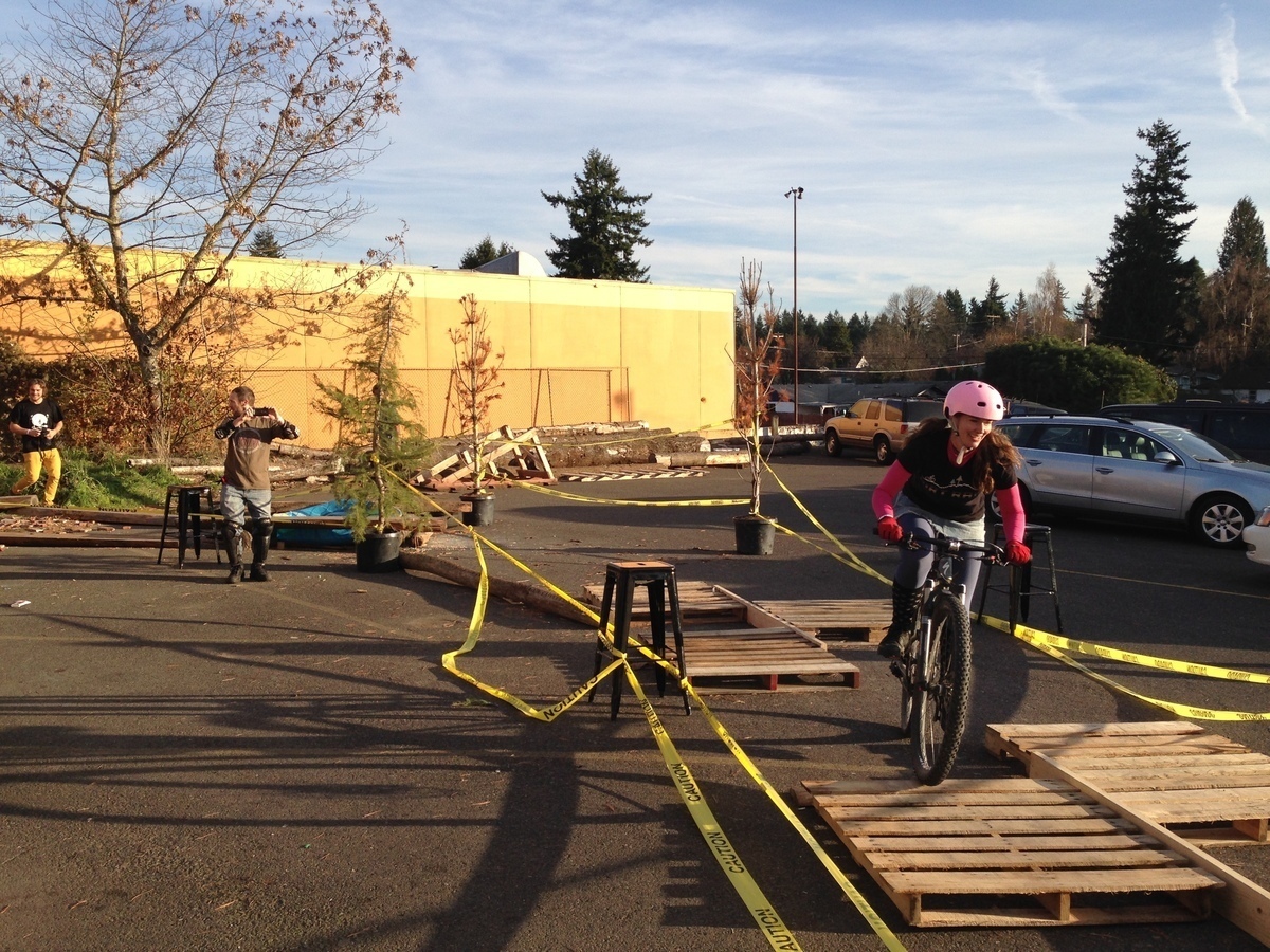 Lumberyard Helltrack race Jen Bardsley