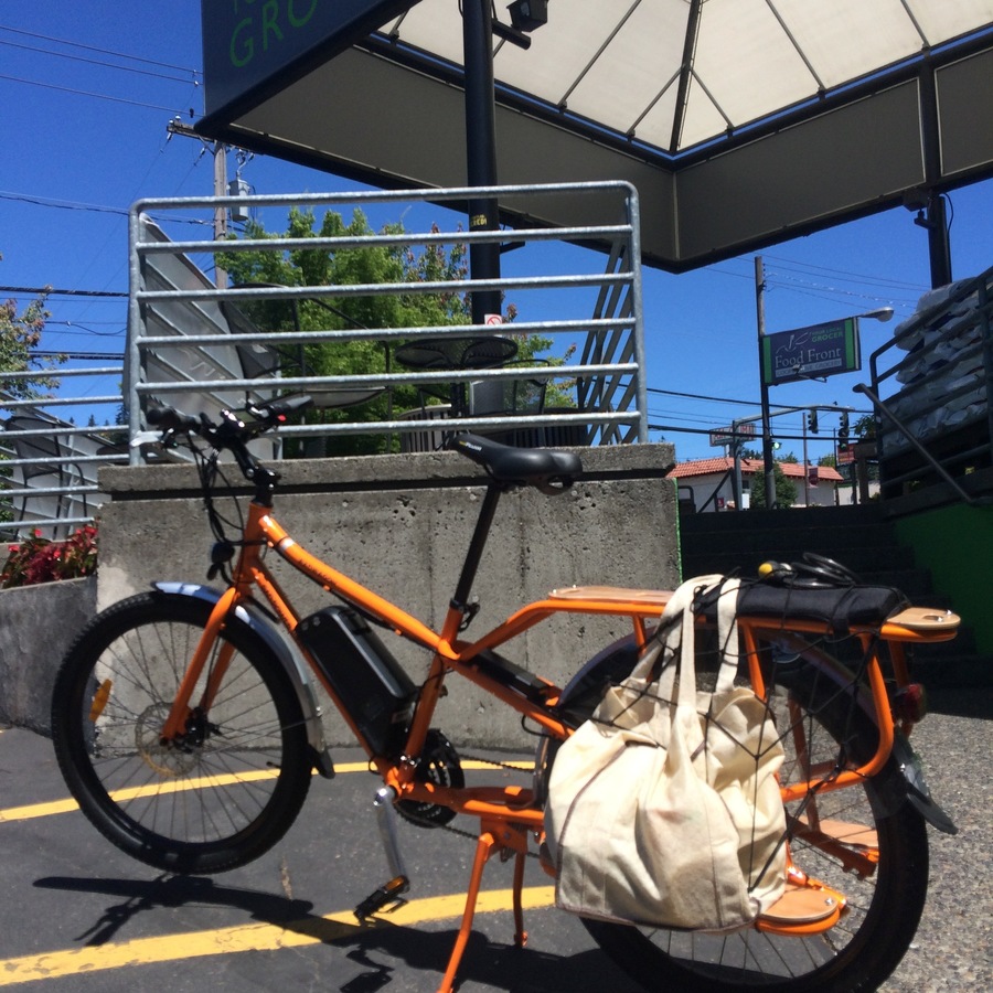 Cargo Bike Rear photo