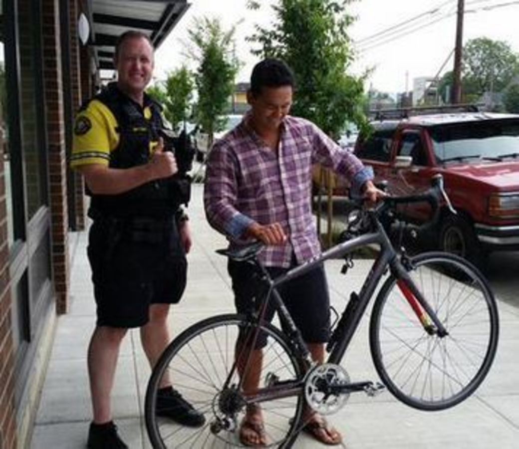 Specialized recovered 5-22-2015