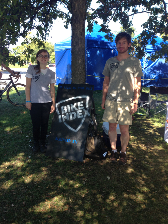 The Bike Index Standing at attention at Chicago's Cross Cup