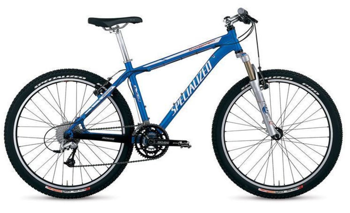 Specialized recovered 5-20-2015