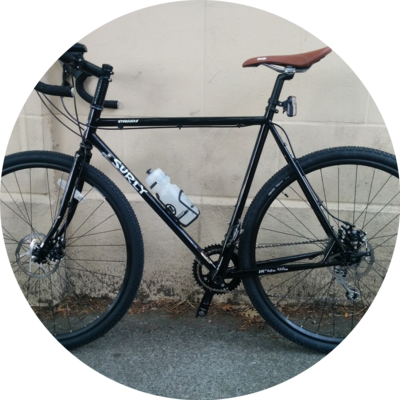 Photo of recovered bike