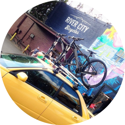 Photo of recovered bike