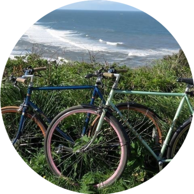 Photo of recovered bike