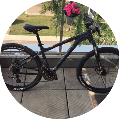 Photo of recovered bike