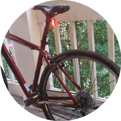 Photo of recovered bike