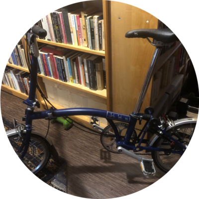 Photo of recovered bike