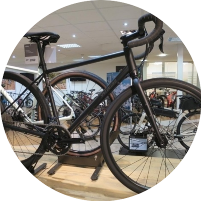 Photo of recovered bike