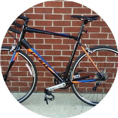 Photo of recovered bike