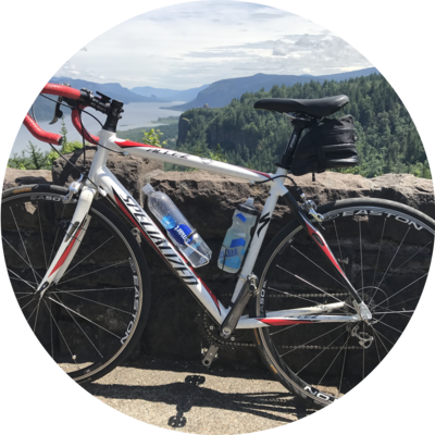 Photo of recovered bike