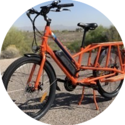 Photo of recovered bike