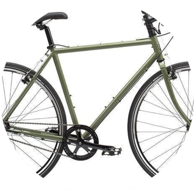 Photo of recovered bike