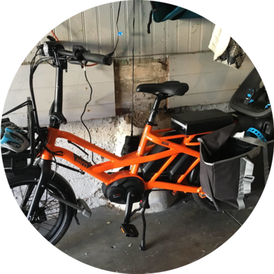 Photo of recovered bike