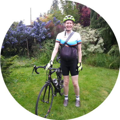 Photo of recovered bike