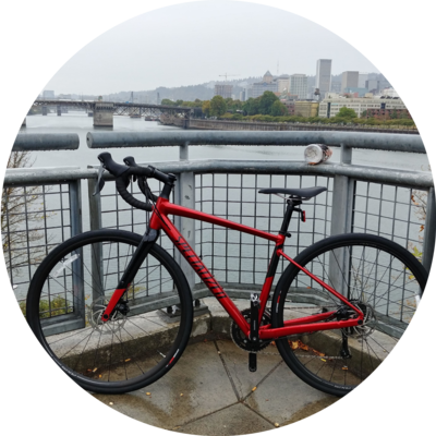 Photo of recovered bike