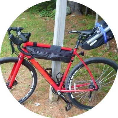 Photo of recovered bike