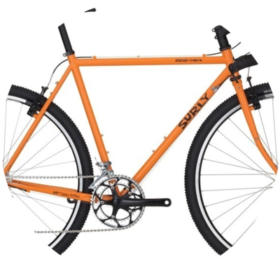 Photo of recovered bike