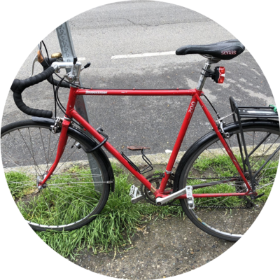 Photo of recovered bike