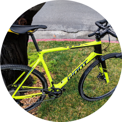 Photo of recovered bike