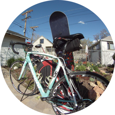 Photo of recovered bike