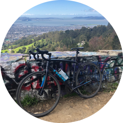 Photo of recovered bike