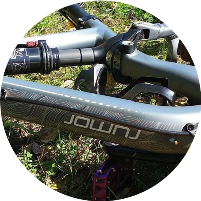 Photo of recovered bike