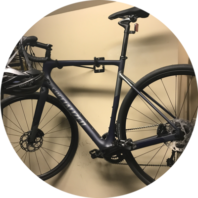 Photo of recovered bike