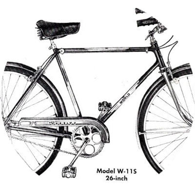 Photo of recovered bike