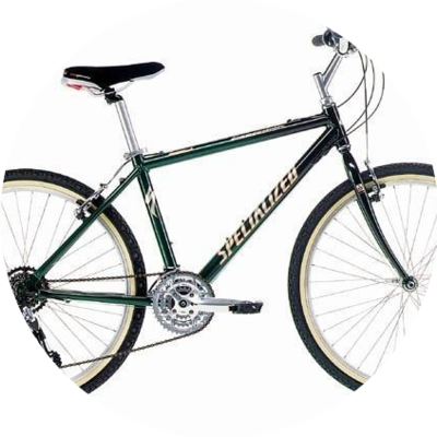 Photo of recovered bike